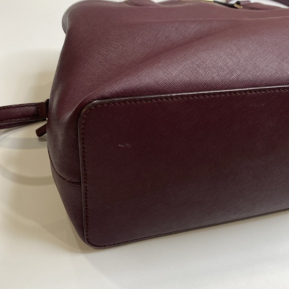 Kate Spade Deep Red Satchel - Picture 9 of 15